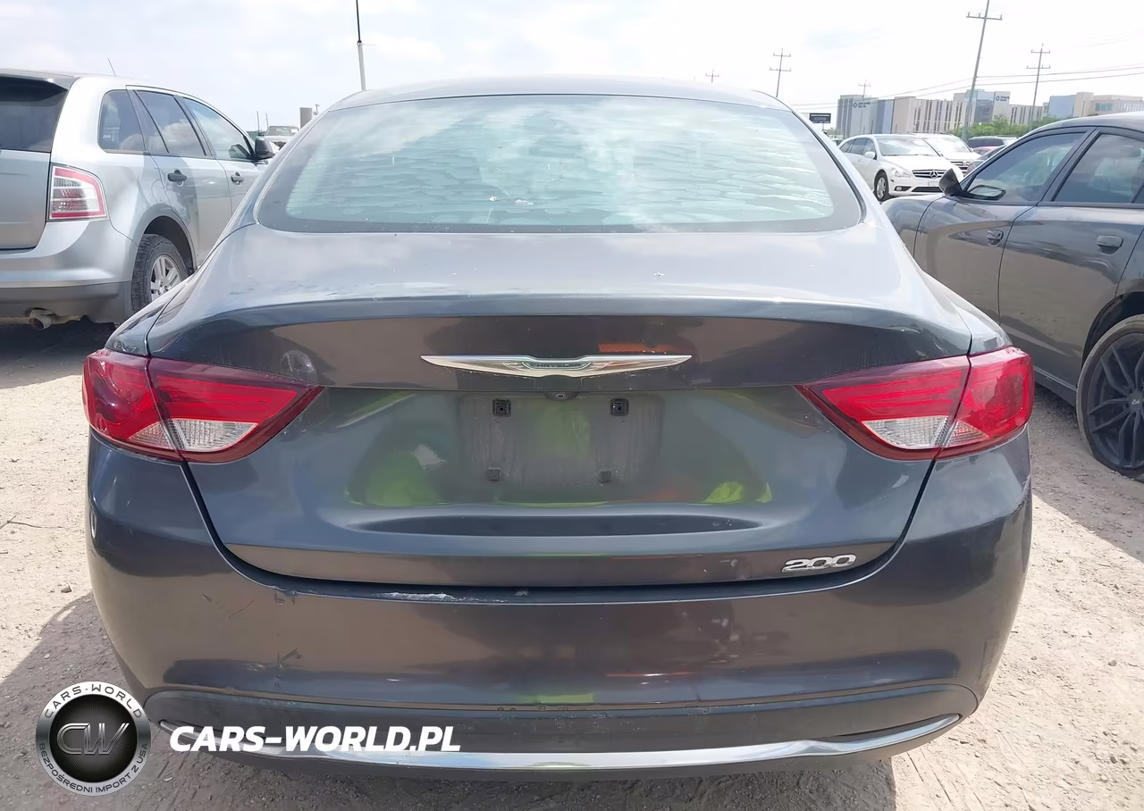 2015 Chrysler 200 Limited VIN:1C3CCCAB5FN635169 - 16
