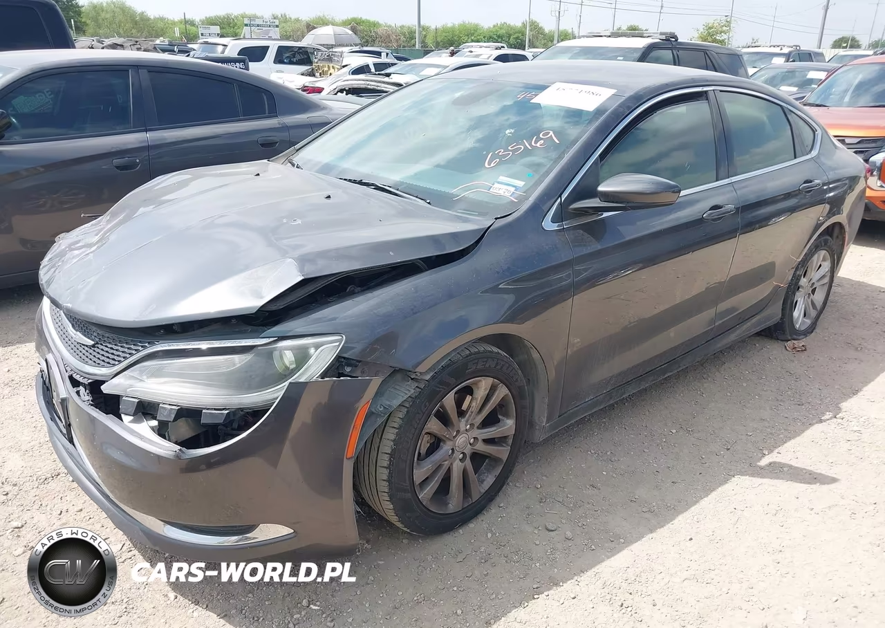 2015 Chrysler 200 Limited VIN:1C3CCCAB5FN635169 - 2