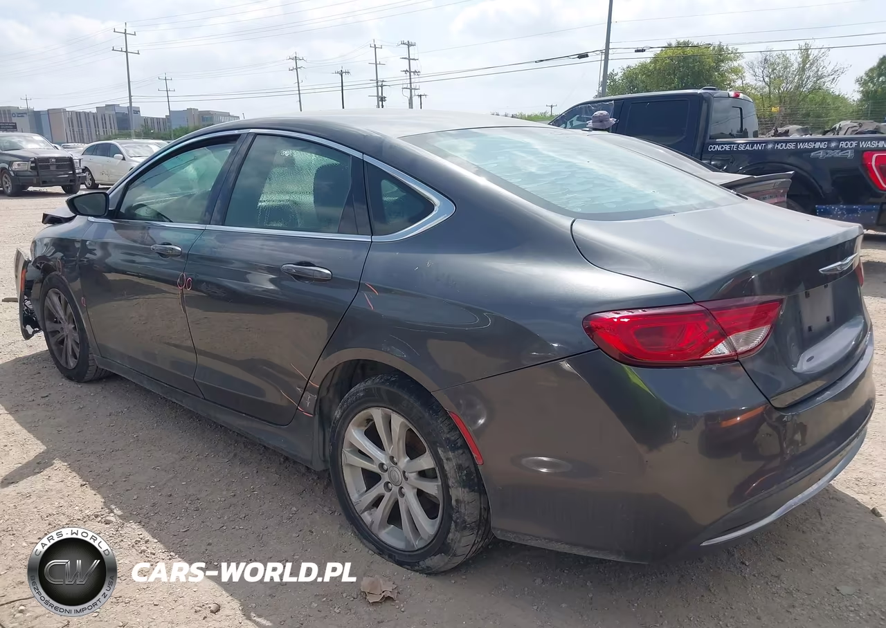 2015 Chrysler 200 Limited VIN:1C3CCCAB5FN635169 - 3