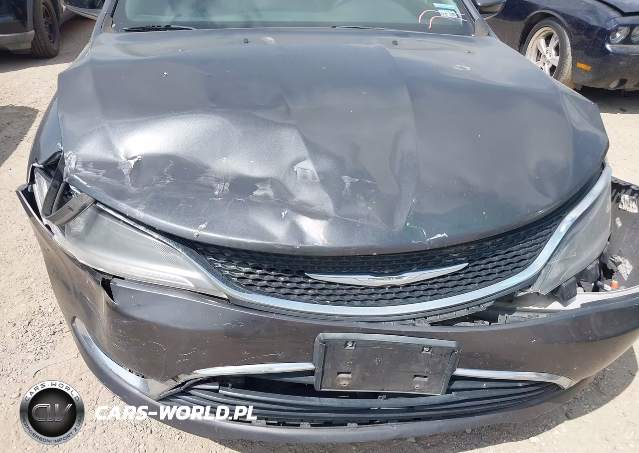2015 Chrysler 200 Limited VIN:1C3CCCAB5FN635169 - 6