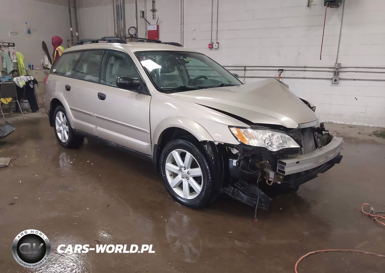 2008 Subaru Outback 2.5I-2.5I L.l. Bean Edition