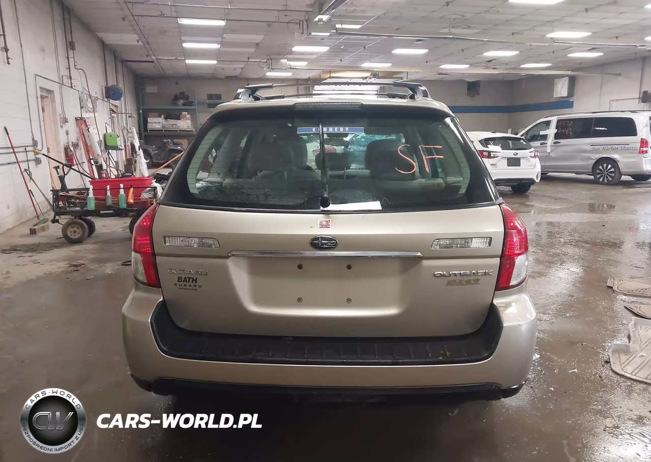 2008 Subaru Outback 2.5I-2.5I L.l. Bean Edition VIN:4S4BP61C787338185 - 17