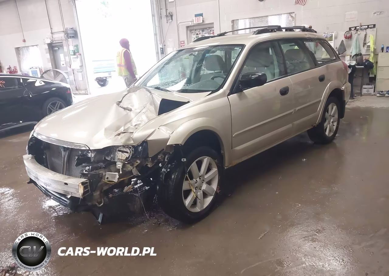 2008 Subaru Outback 2.5I-2.5I L.l. Bean Edition VIN:4S4BP61C787338185 - 2