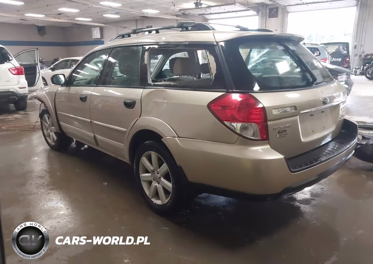 2008 Subaru Outback 2.5I-2.5I L.l. Bean Edition VIN:4S4BP61C787338185 - 3