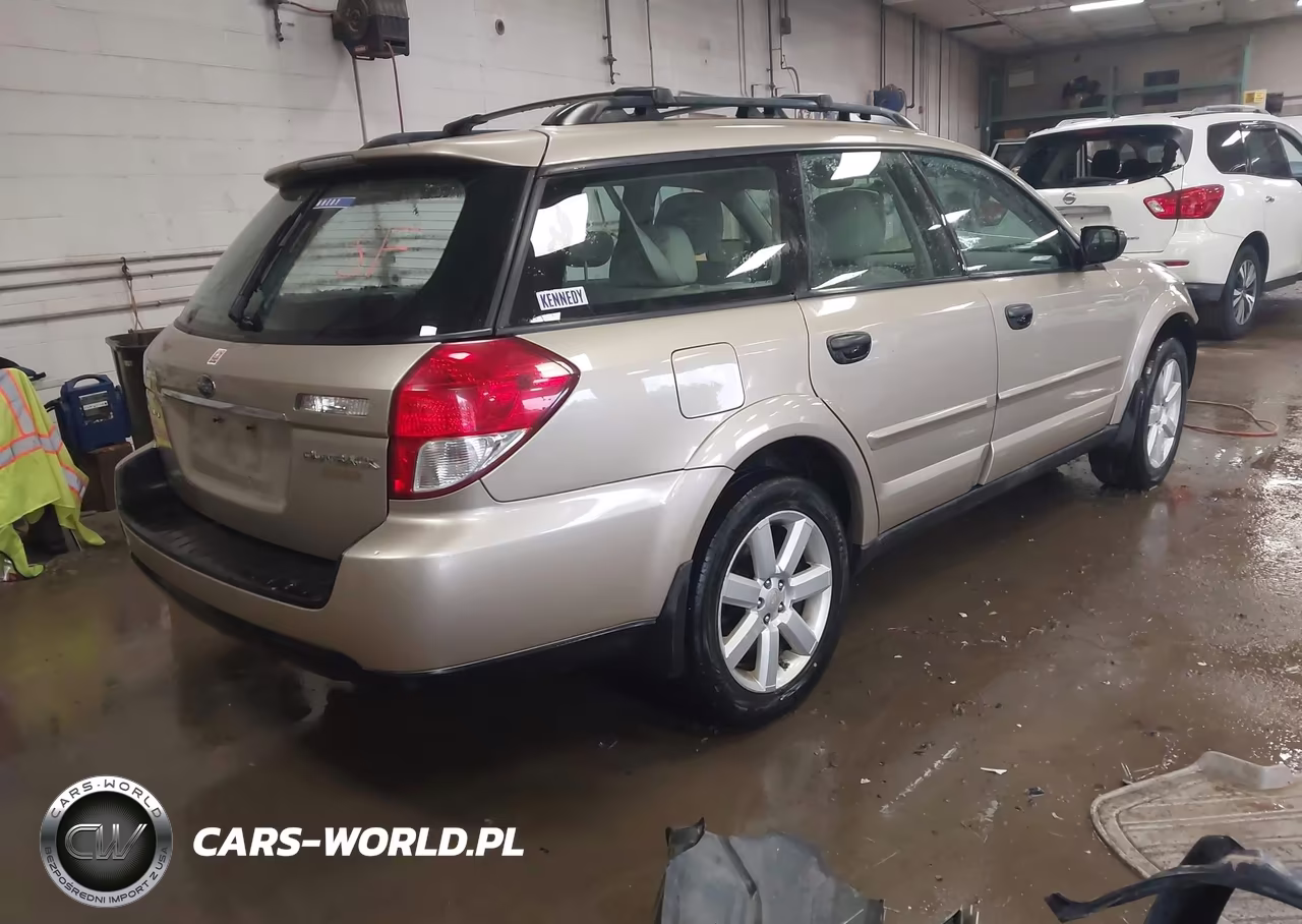 2008 Subaru Outback 2.5I-2.5I L.l. Bean Edition VIN:4S4BP61C787338185 - 4