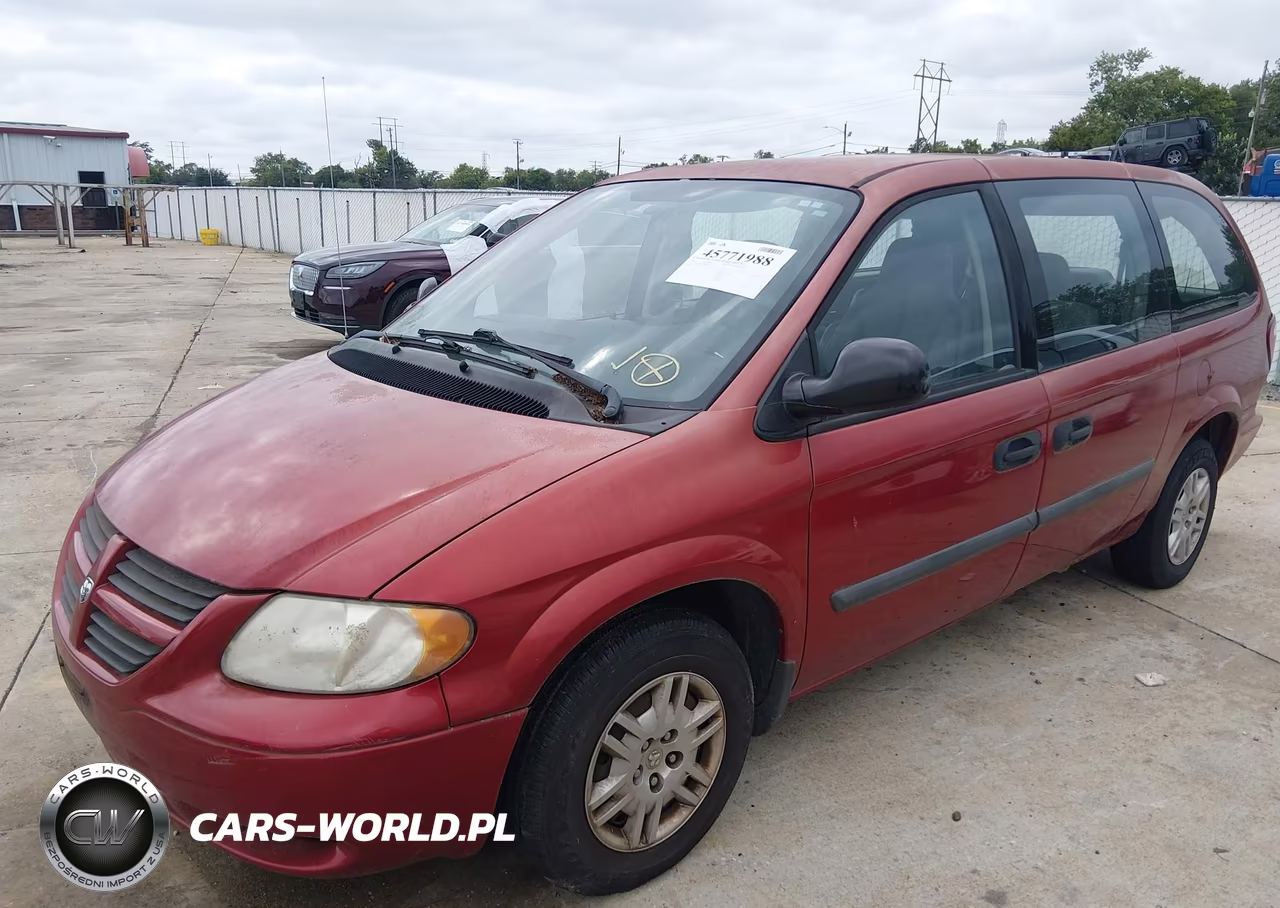 2005 Dodge Grand Caravan Se VIN:1D4GP24RX5B220131 - 2