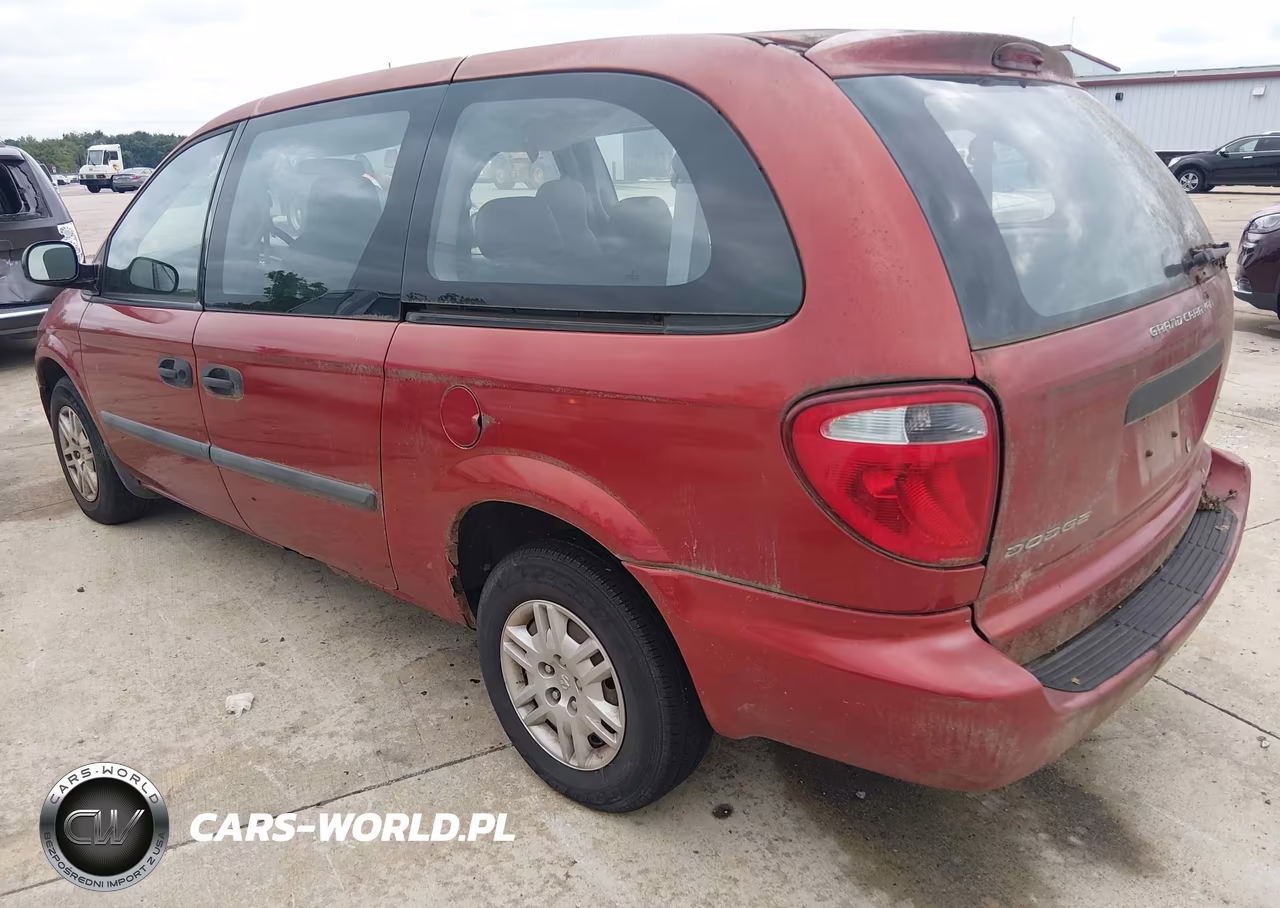 2005 Dodge Grand Caravan Se VIN:1D4GP24RX5B220131 - 3