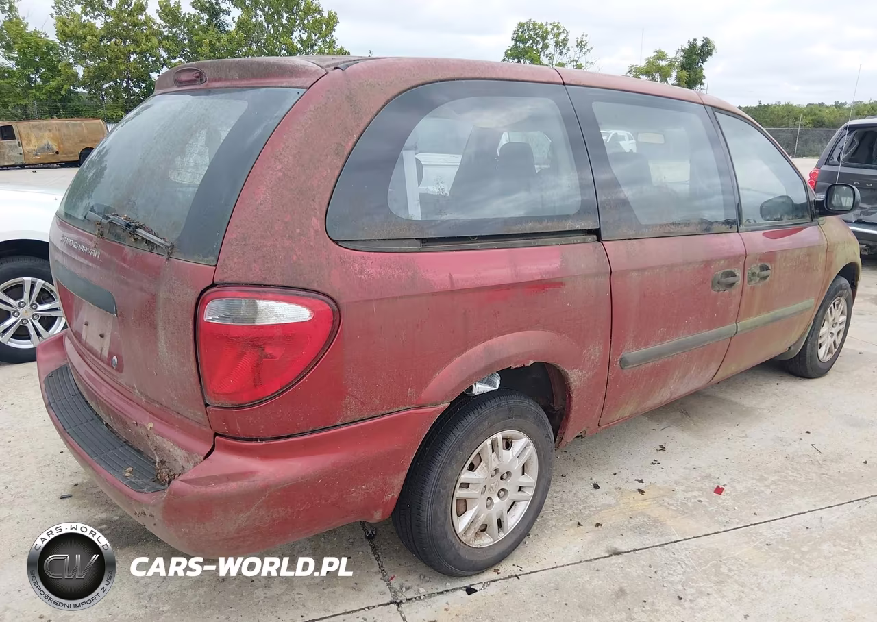 2005 Dodge Grand Caravan Se VIN:1D4GP24RX5B220131 - 4