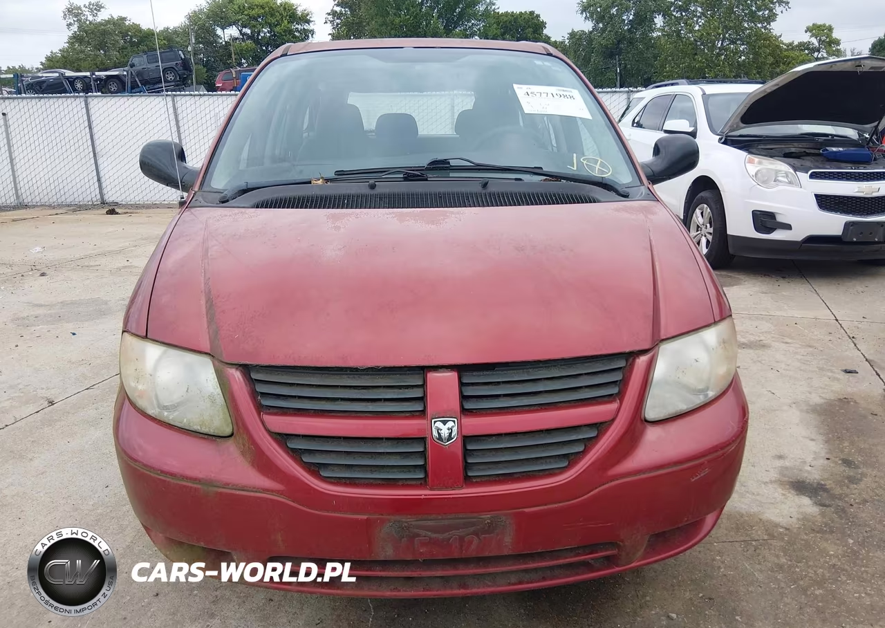 2005 Dodge Grand Caravan Se VIN:1D4GP24RX5B220131 - 6
