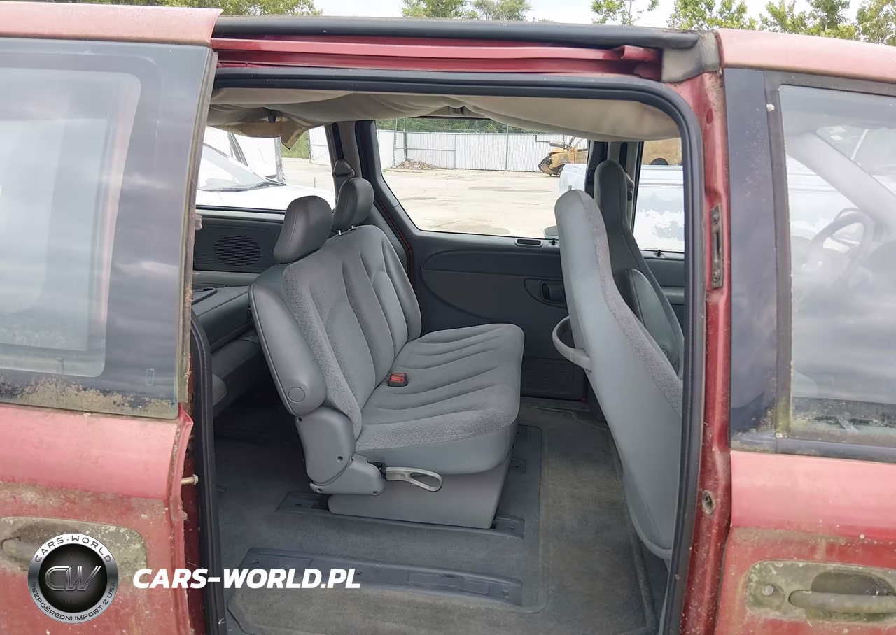 2005 Dodge Grand Caravan Se VIN:1D4GP24RX5B220131 - 8