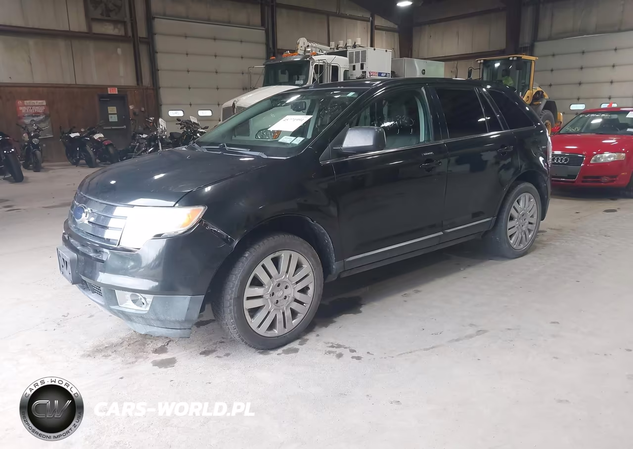 2010 Ford Edge Limited VIN:2FMDK3KC6ABB19574 - 2