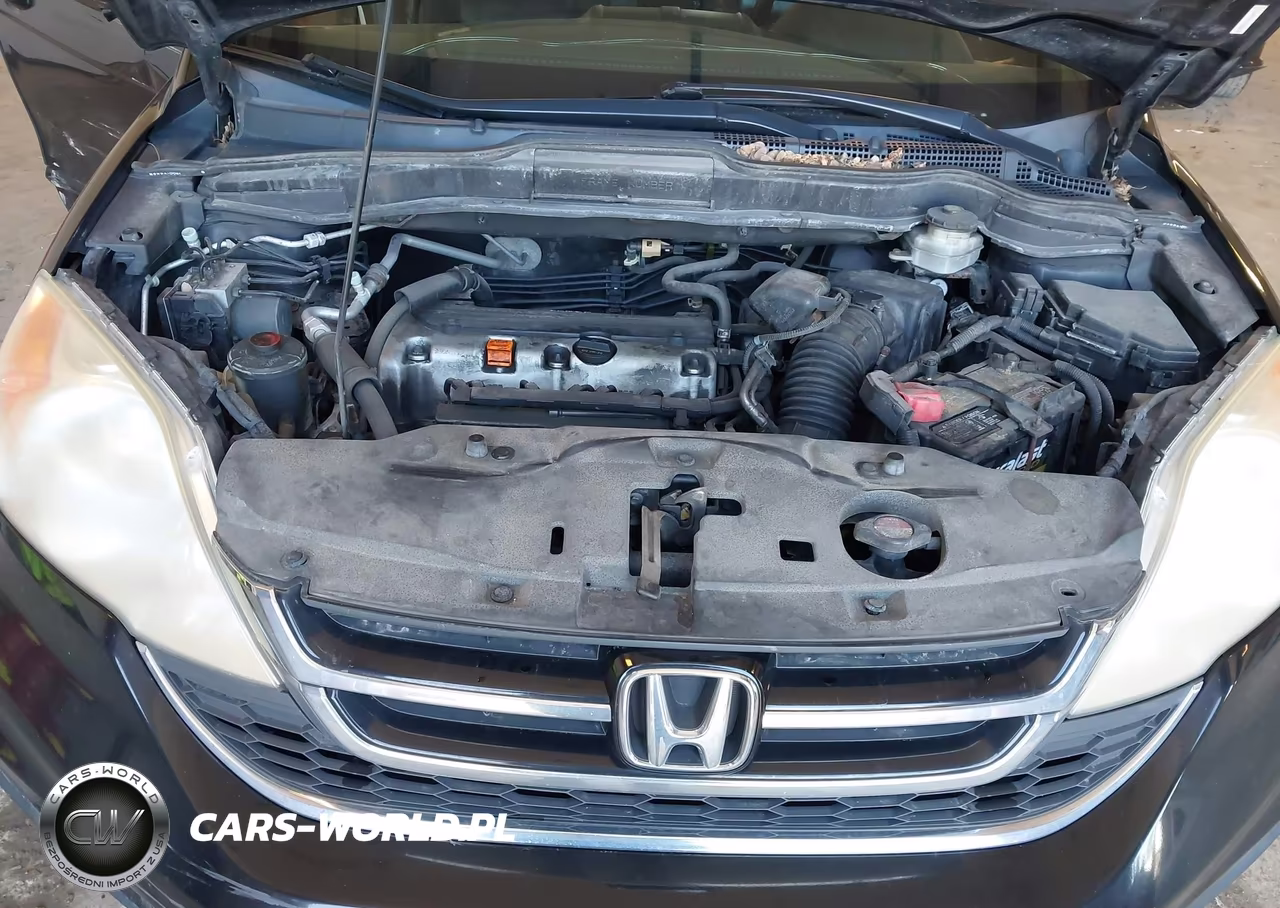 2010 Honda Cr-V Ex-L VIN:JHLRE3H77AC006215 - 10