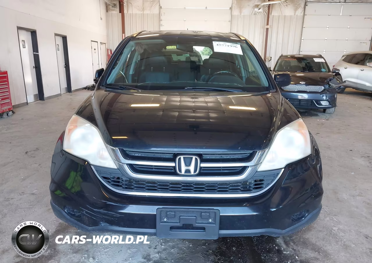 2010 Honda Cr-V Ex-L VIN:JHLRE3H77AC006215 - 12