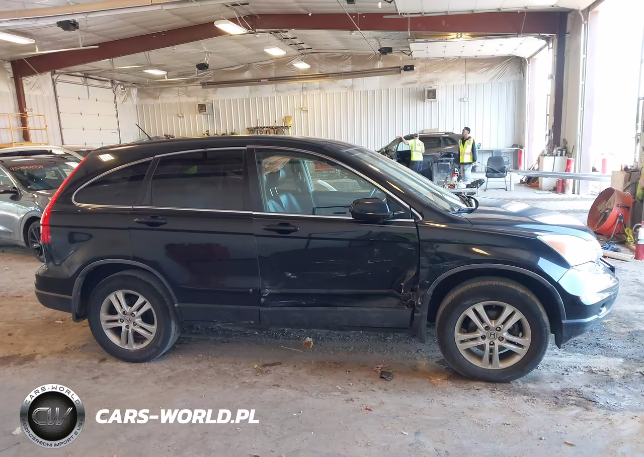 2010 Honda Cr-V Ex-L VIN:JHLRE3H77AC006215 - 13