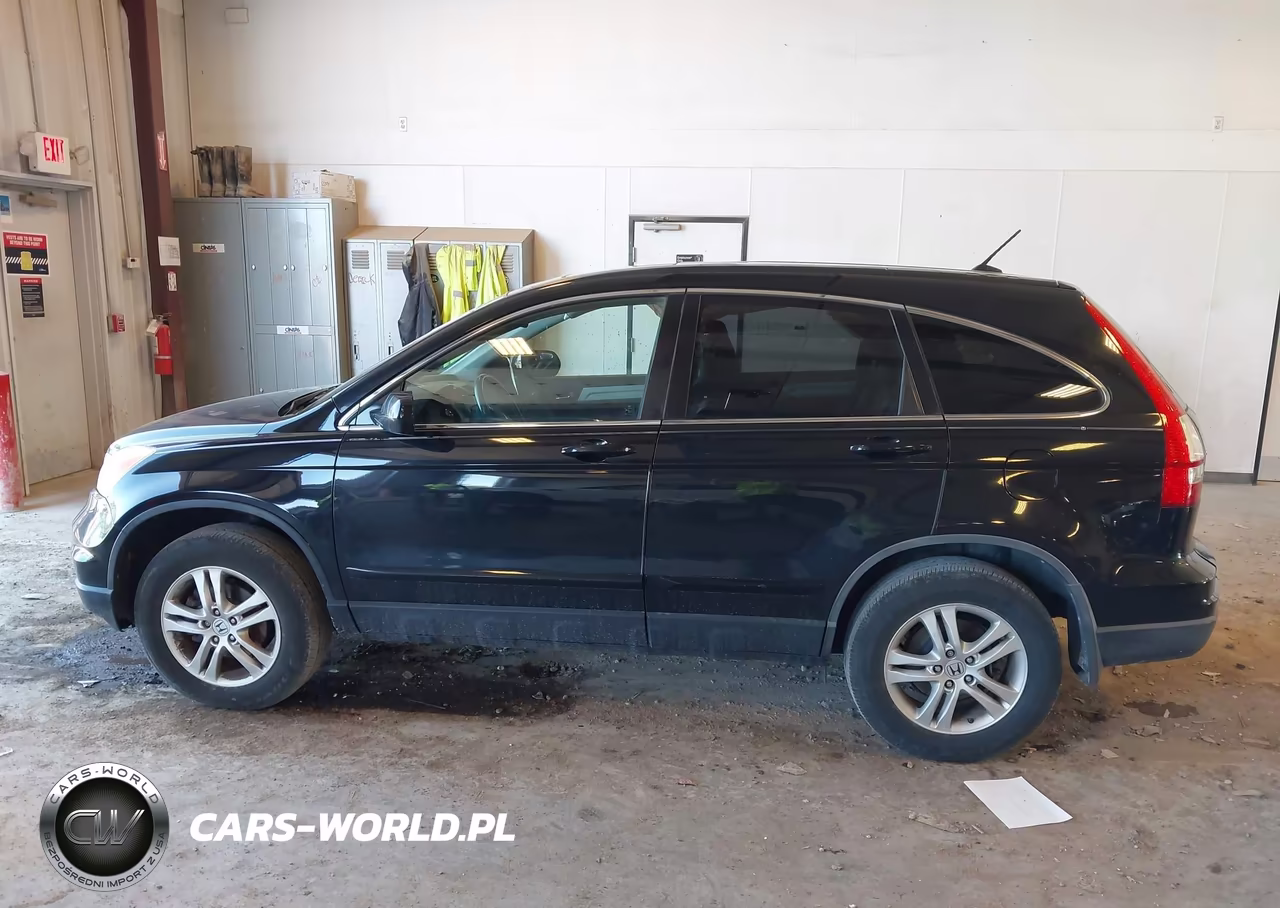 2010 Honda Cr-V Ex-L VIN:JHLRE3H77AC006215 - 14