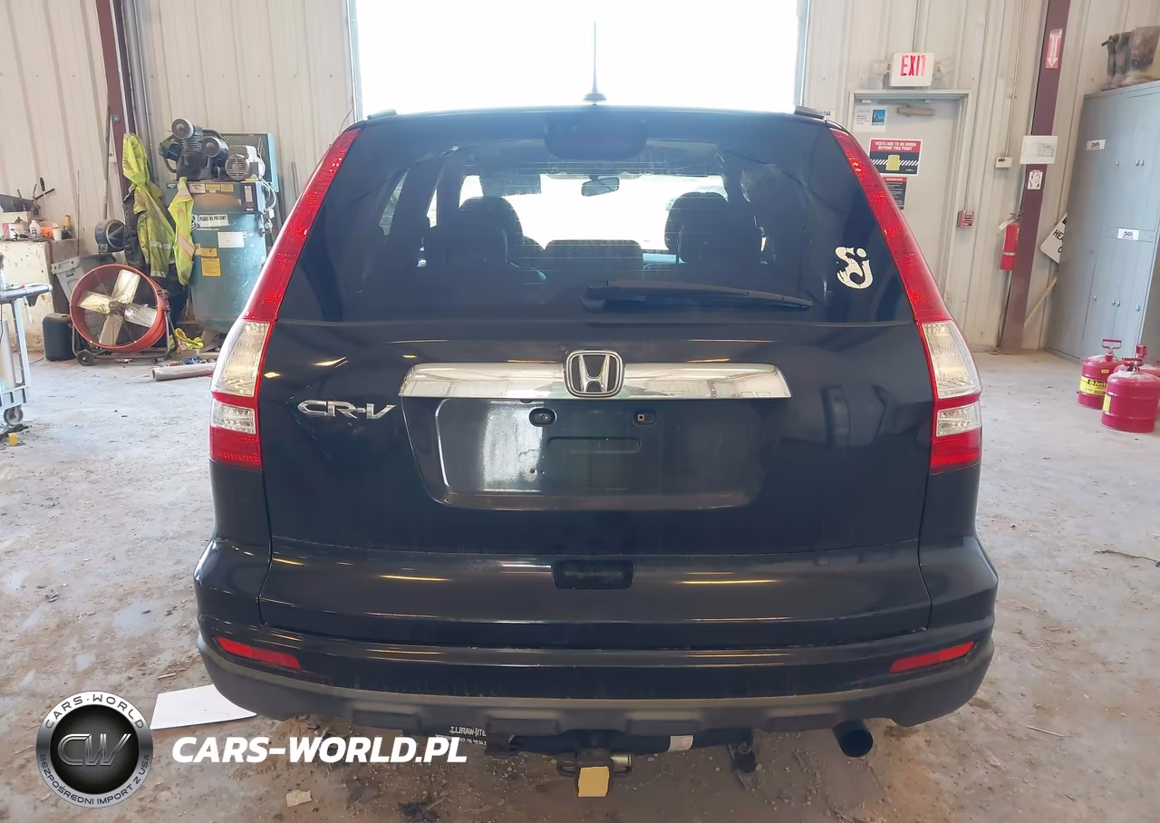 2010 Honda Cr-V Ex-L VIN:JHLRE3H77AC006215 - 16