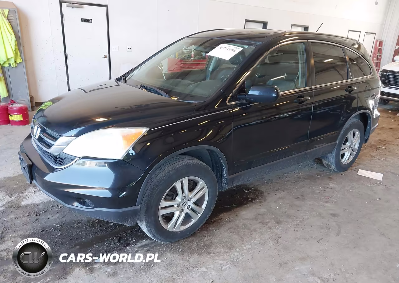 2010 Honda Cr-V Ex-L VIN:JHLRE3H77AC006215 - 2