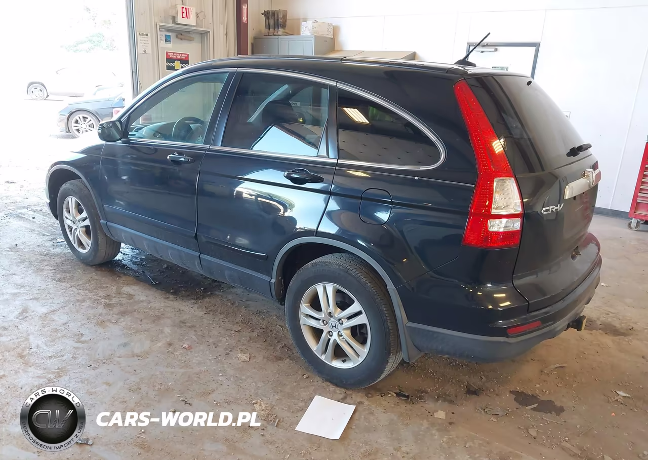 2010 Honda Cr-V Ex-L VIN:JHLRE3H77AC006215 - 3