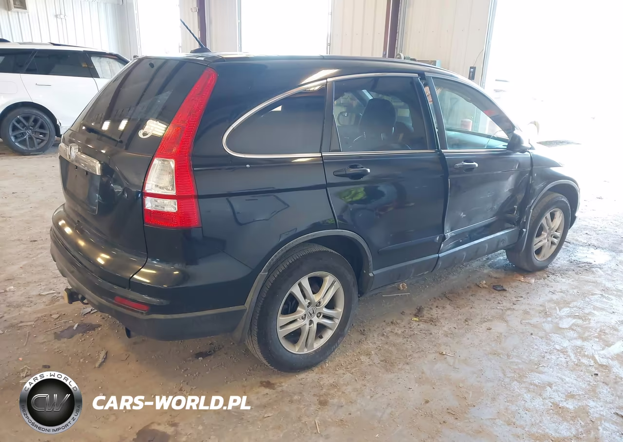 2010 Honda Cr-V Ex-L VIN:JHLRE3H77AC006215 - 4