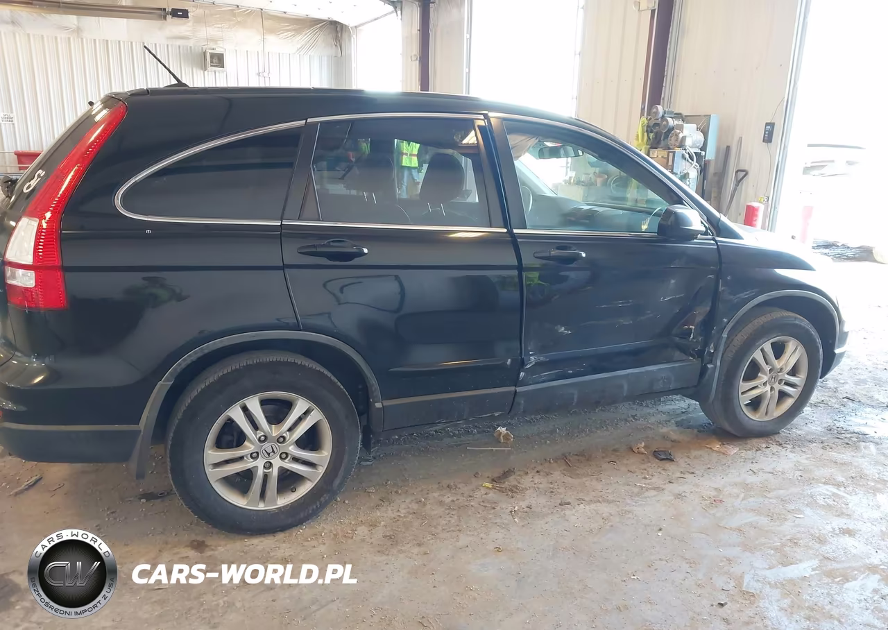 2010 Honda Cr-V Ex-L VIN:JHLRE3H77AC006215 - 6