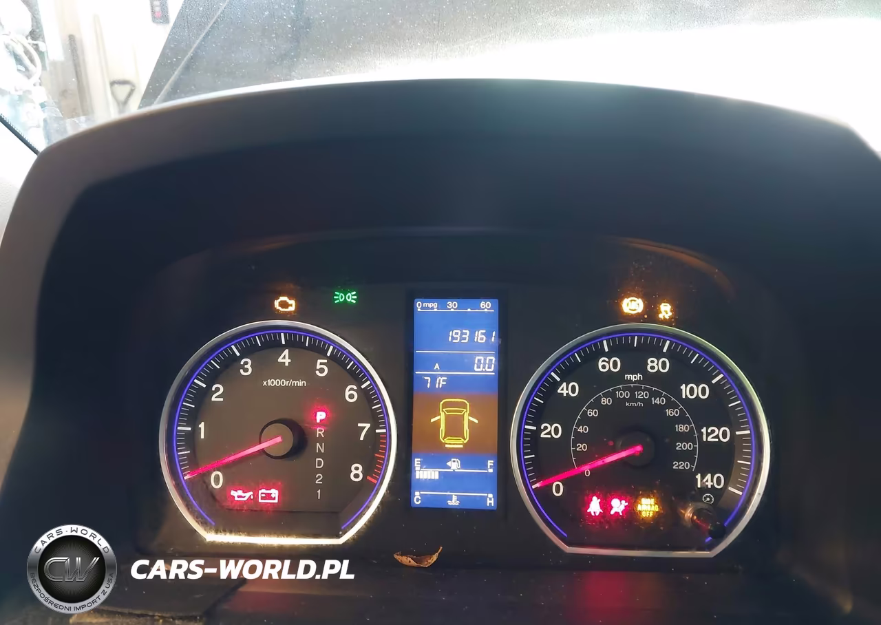 2010 Honda Cr-V Ex-L VIN:JHLRE3H77AC006215 - 7