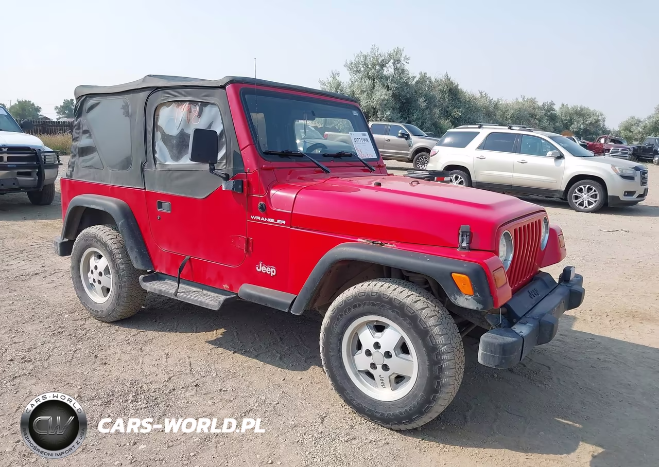 1998 Jeep Wrangler Se