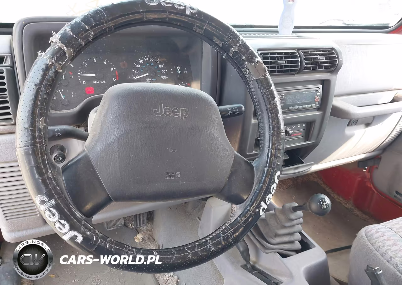1998 Jeep Wrangler Se VIN:1J4FY29P7WP786291 - 15