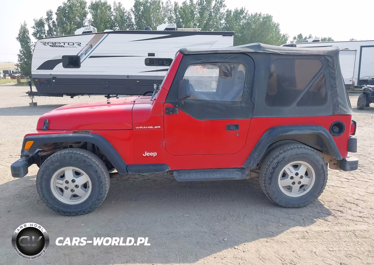 1998 Jeep Wrangler Se VIN:1J4FY29P7WP786291 - 16