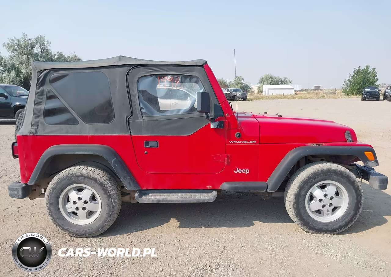 1998 Jeep Wrangler Se VIN:1J4FY29P7WP786291 - 17