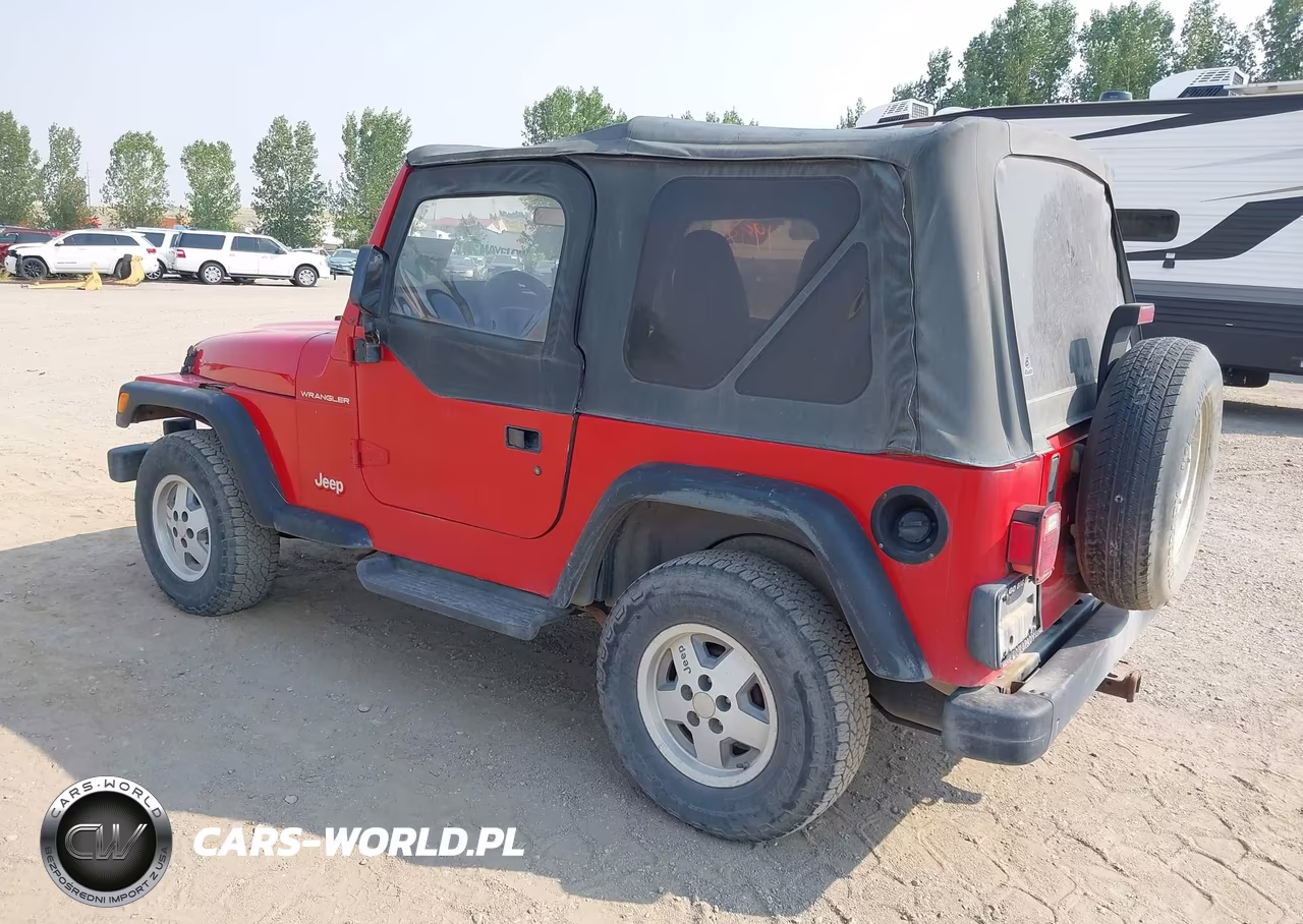 1998 Jeep Wrangler Se VIN:1J4FY29P7WP786291 - 3