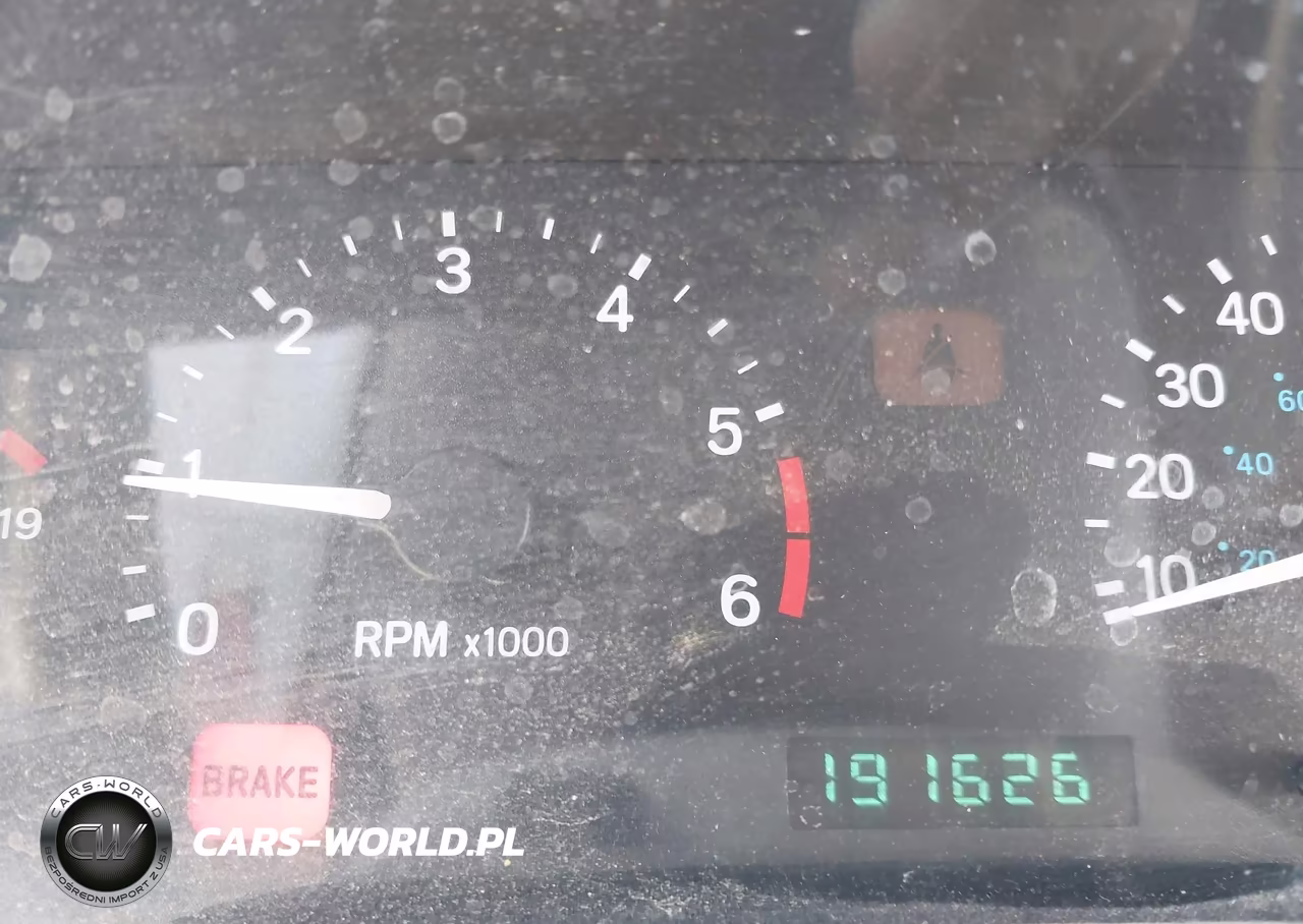 1998 Jeep Wrangler Se VIN:1J4FY29P7WP786291 - 7