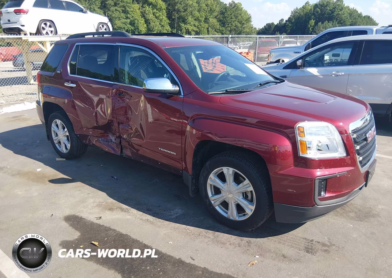 2017 GMC Terrain Sle-1 – zdjęcie 1 z 17
