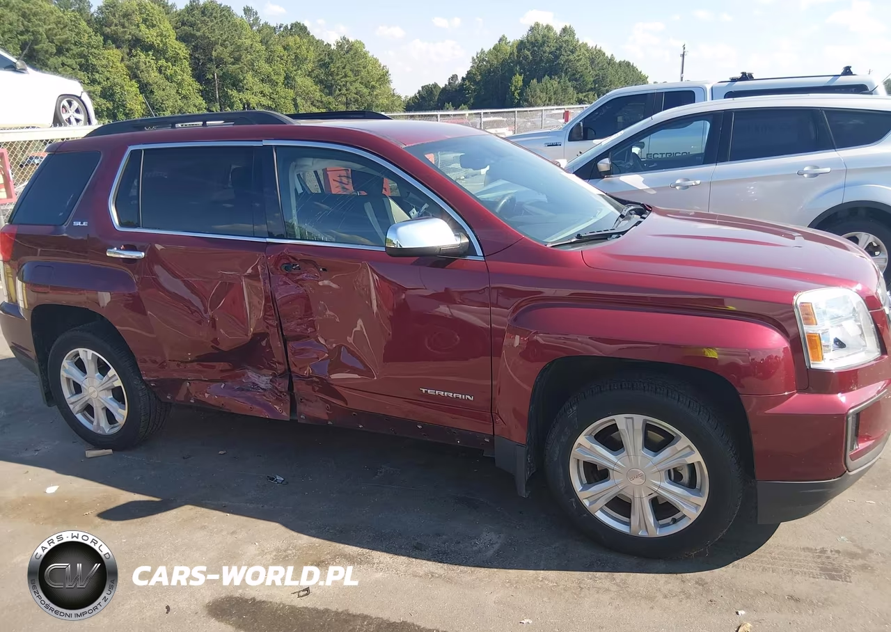 2017 GMC Terrain Sle-1 VIN:2GKALMEK6H6230369 - 13