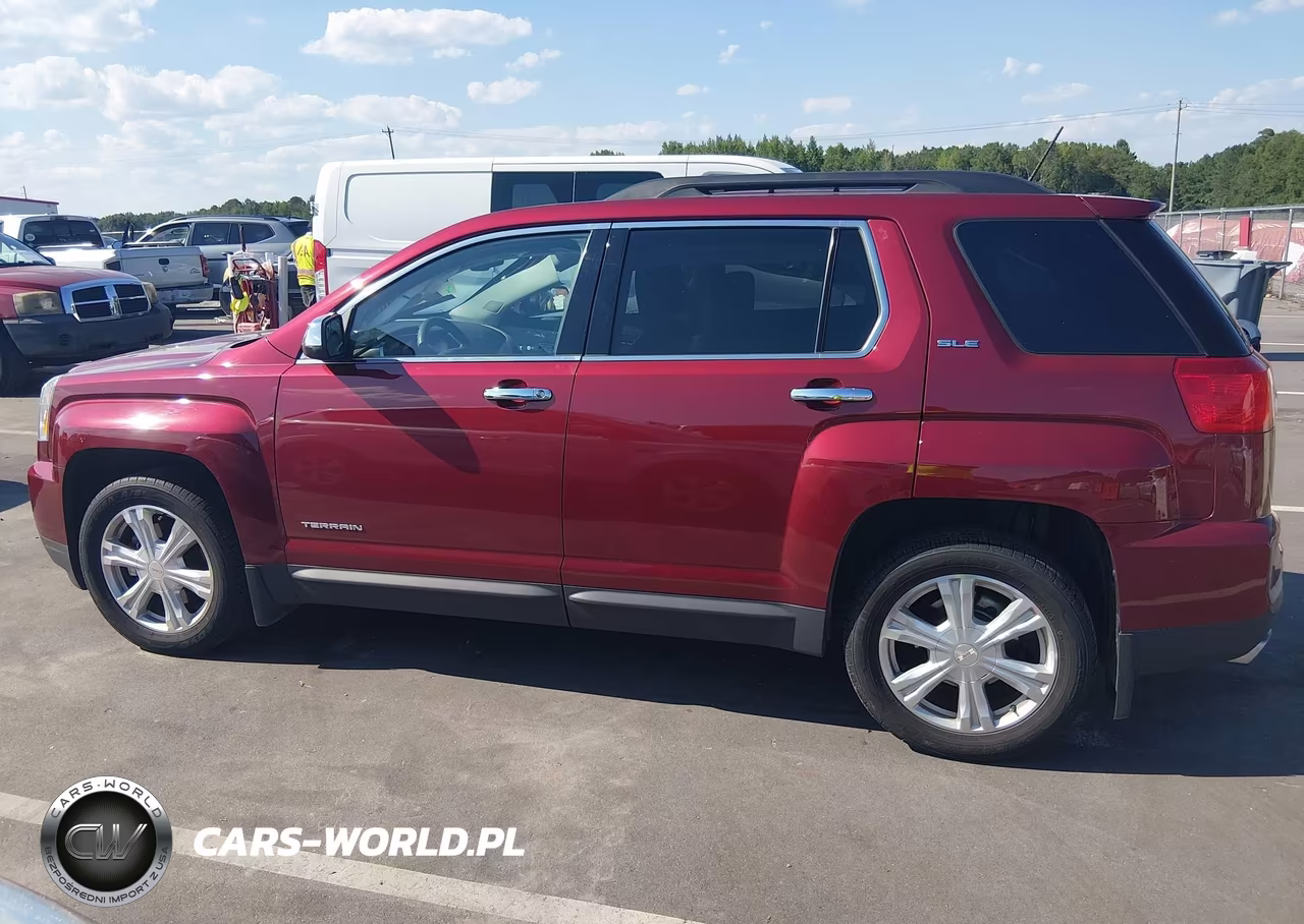 2017 GMC Terrain Sle-1 VIN:2GKALMEK6H6230369 - 14