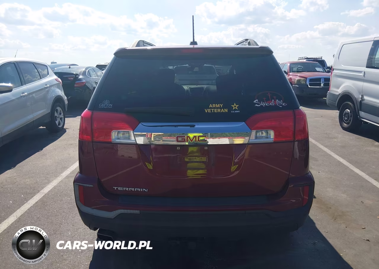 2017 GMC Terrain Sle-1 VIN:2GKALMEK6H6230369 - 16
