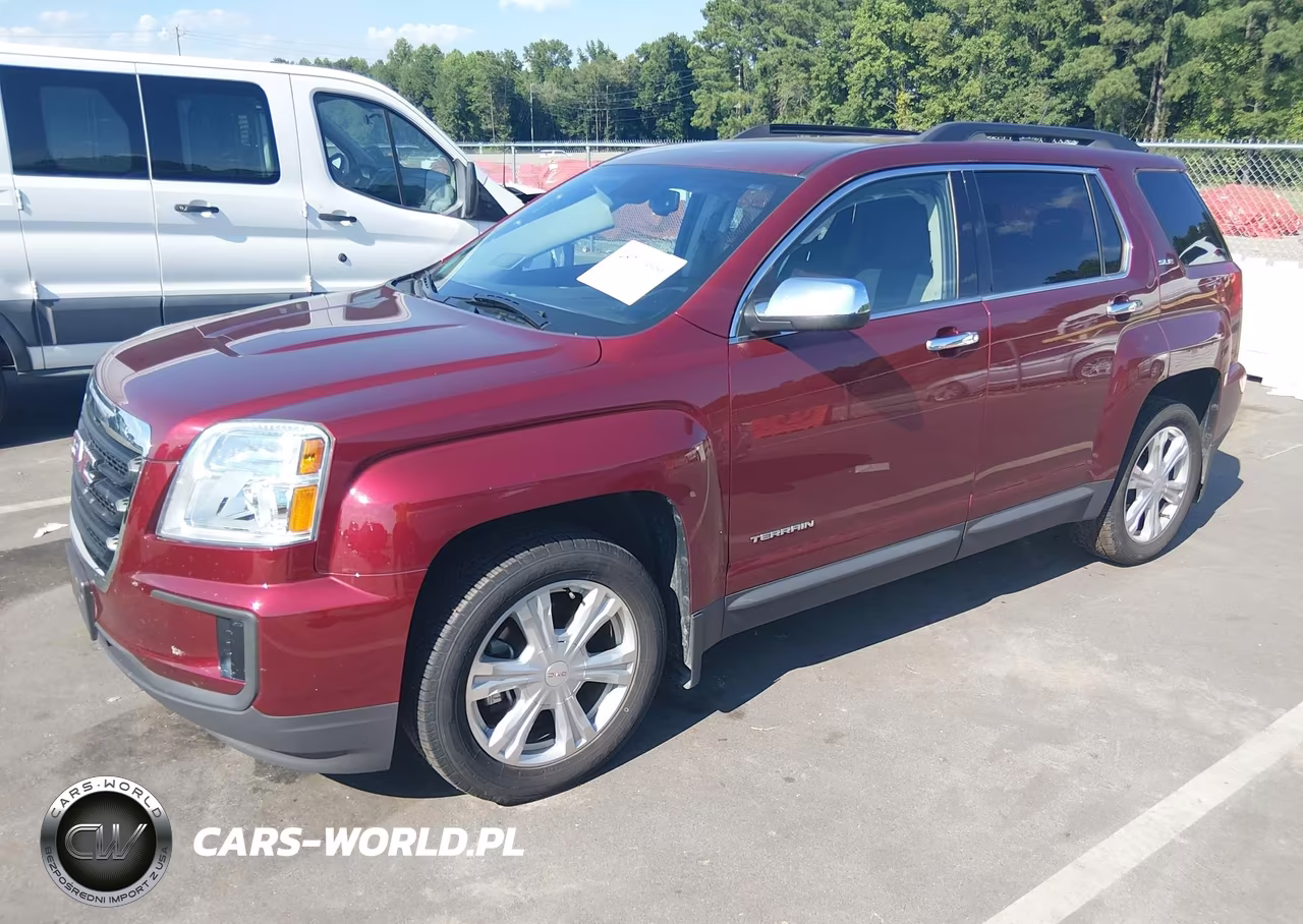 2017 GMC Terrain Sle-1 VIN:2GKALMEK6H6230369 - 2