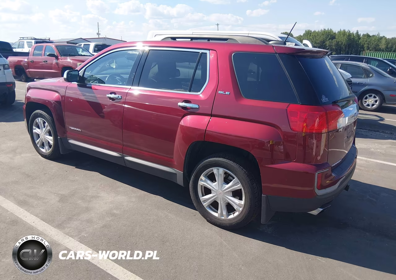 2017 GMC Terrain Sle-1 VIN:2GKALMEK6H6230369 - 3