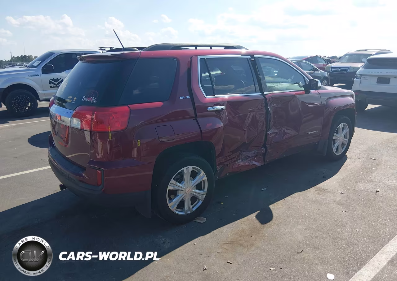 2017 GMC Terrain Sle-1 VIN:2GKALMEK6H6230369 - 4