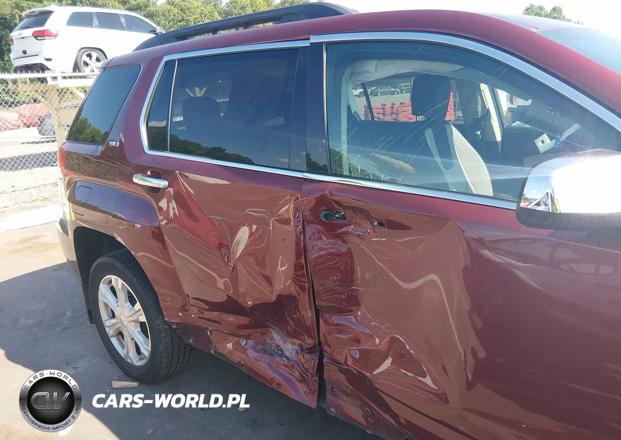 2017 GMC Terrain Sle-1 VIN:2GKALMEK6H6230369 - 6