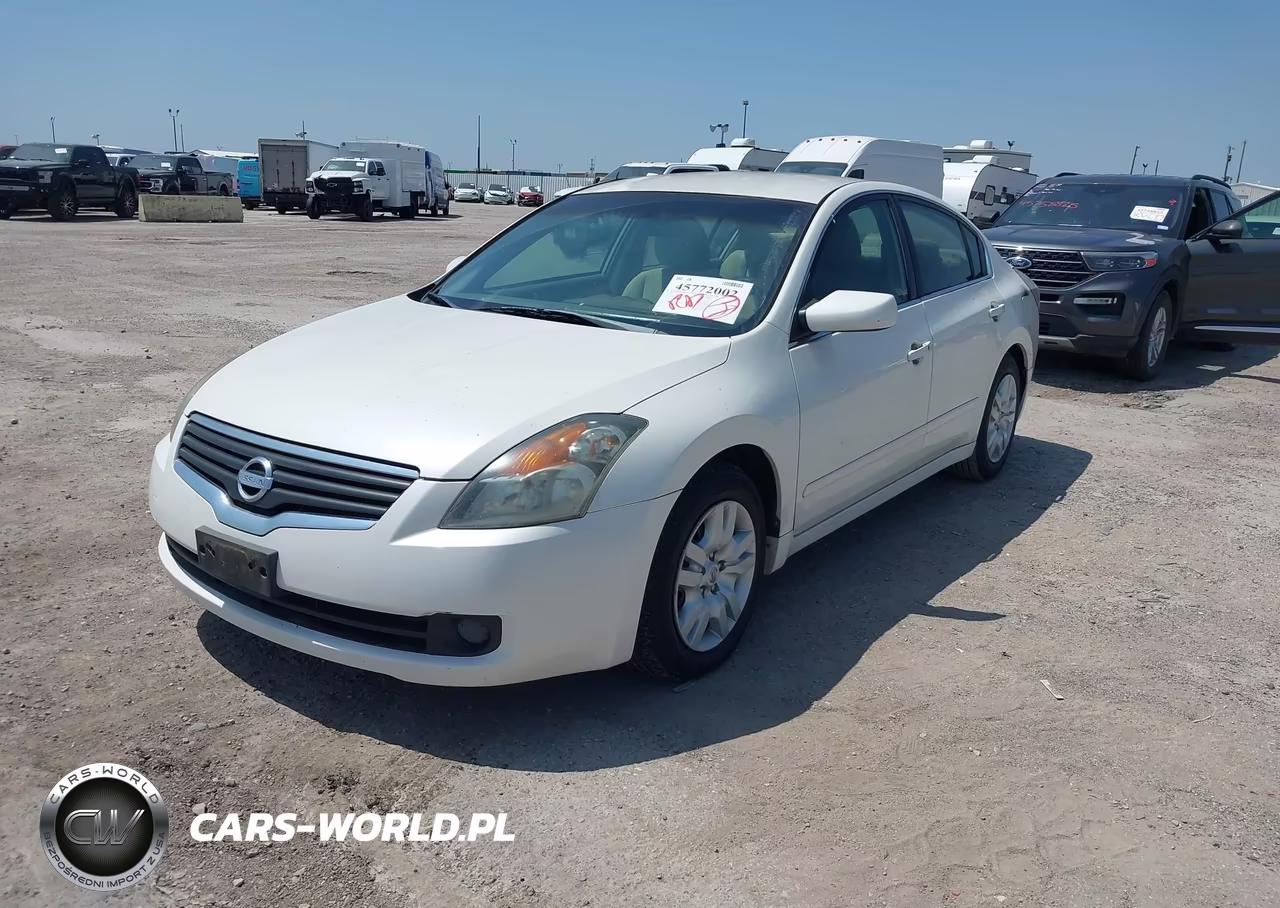 2009 Nissan Altima 2.5 S VIN:1N4AL21E69N487874 - 2