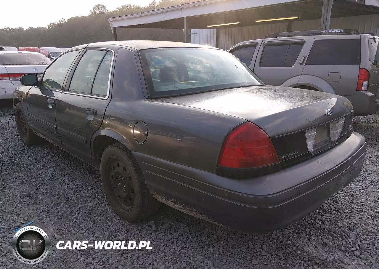 2010 Ford Crown Victoria Police-Police Interceptor VIN:2FABP7BV5AX125316 - 3