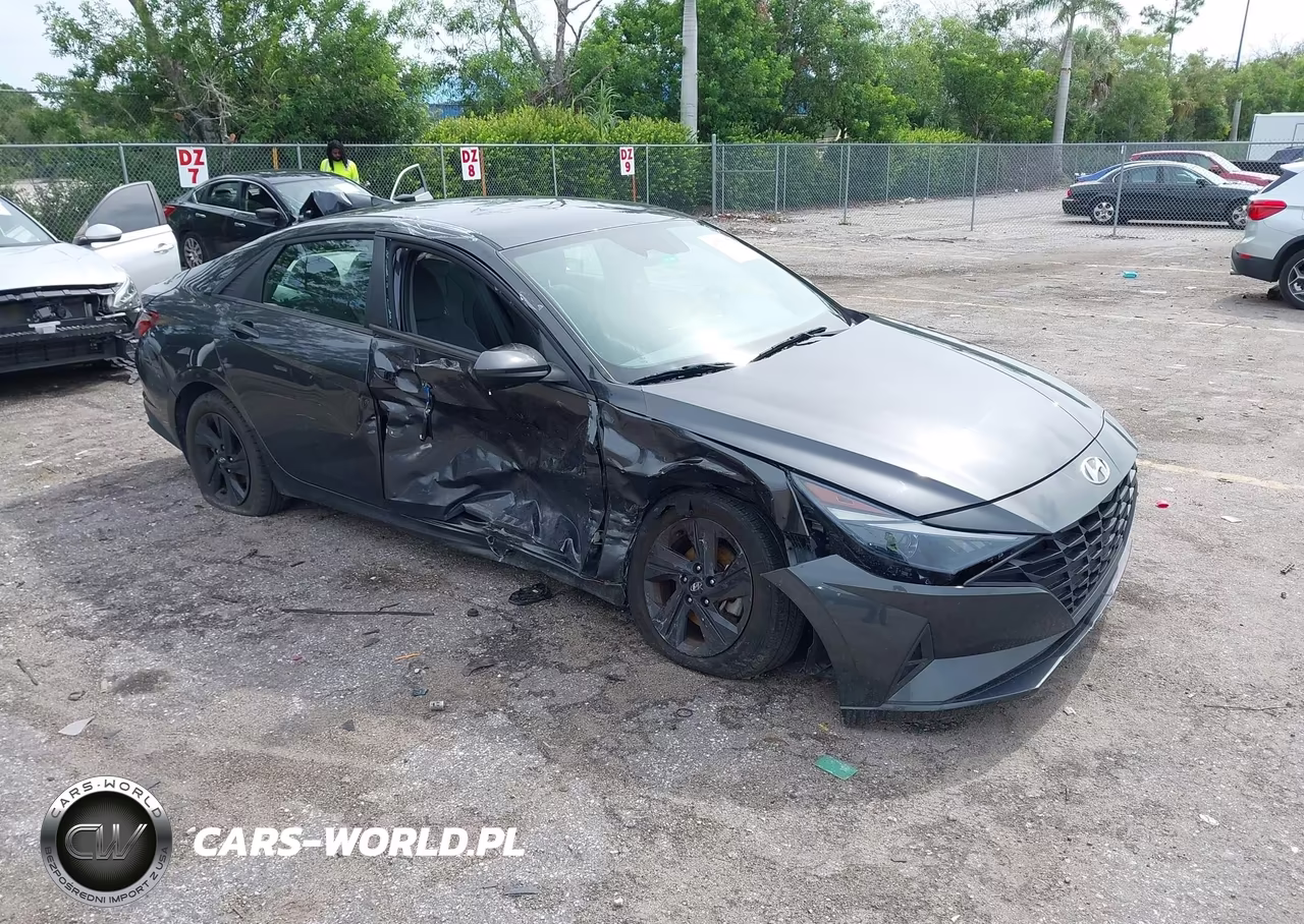 2022 Hyundai Elantra Sel – zdjęcie 1 z 16