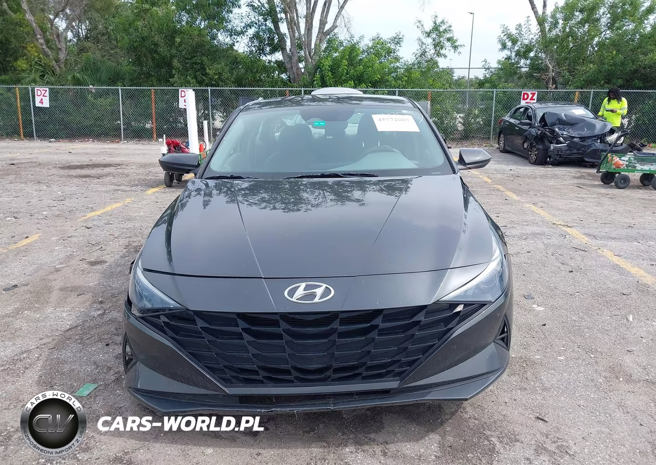 2022 Hyundai Elantra Sel VIN:5NPLM4AG3NH081803 - 12