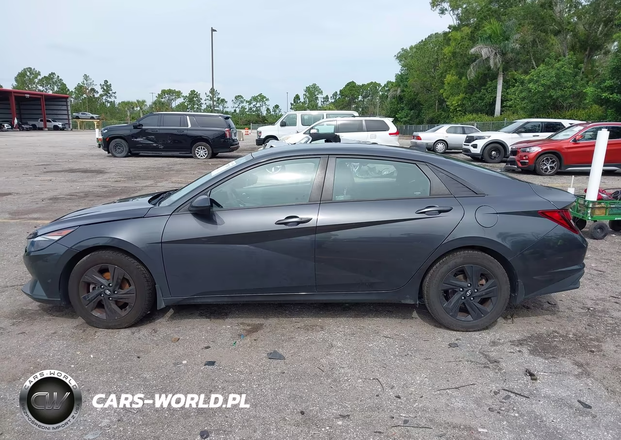 2022 Hyundai Elantra Sel VIN:5NPLM4AG3NH081803 - 14