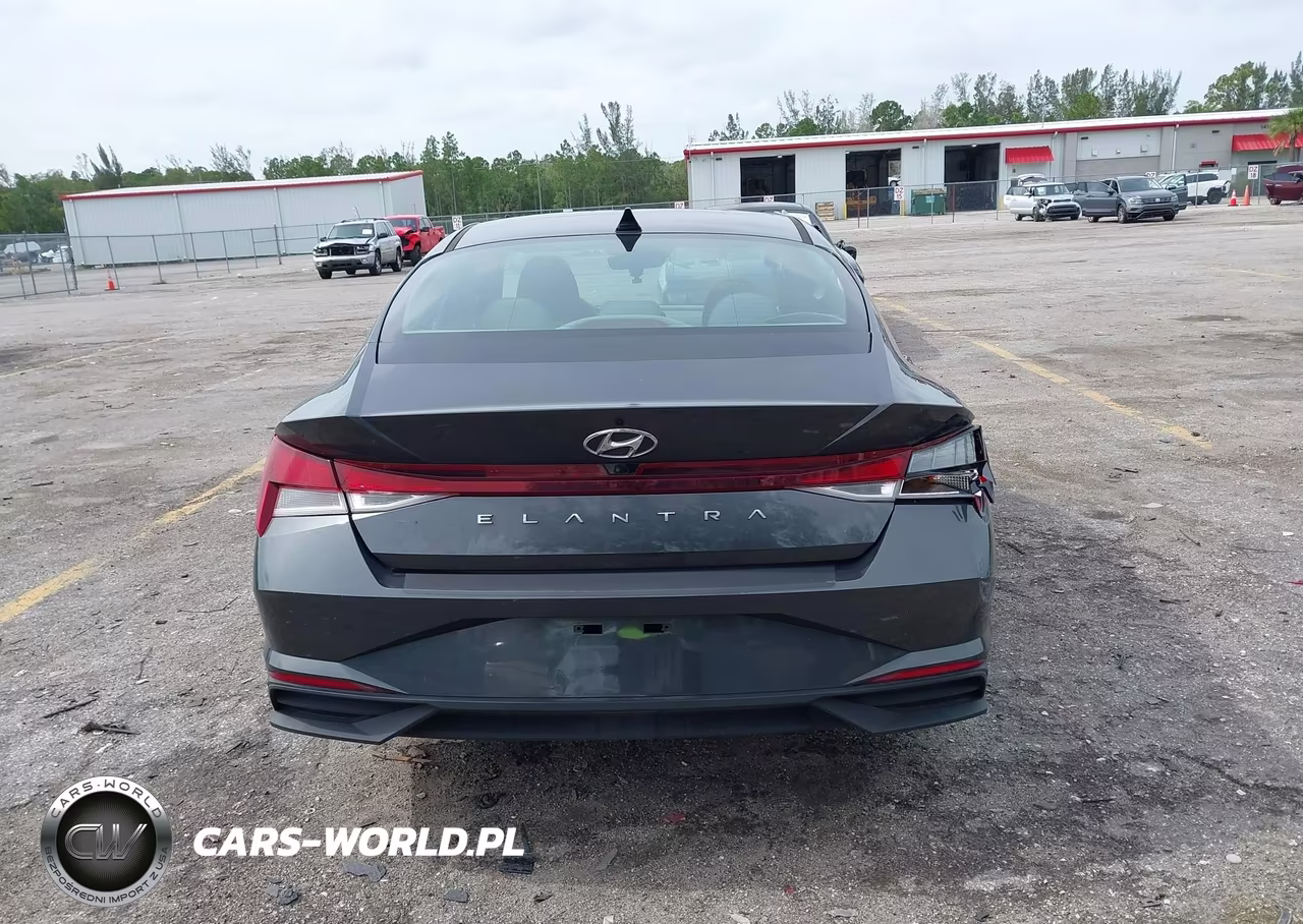 2022 Hyundai Elantra Sel VIN:5NPLM4AG3NH081803 - 16