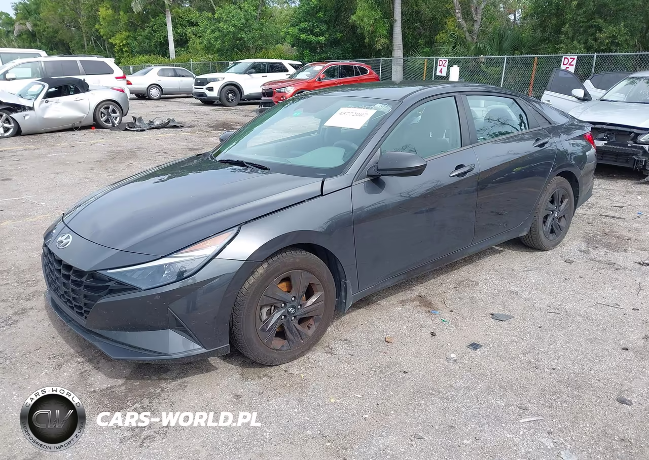 2022 Hyundai Elantra Sel VIN:5NPLM4AG3NH081803 - 2