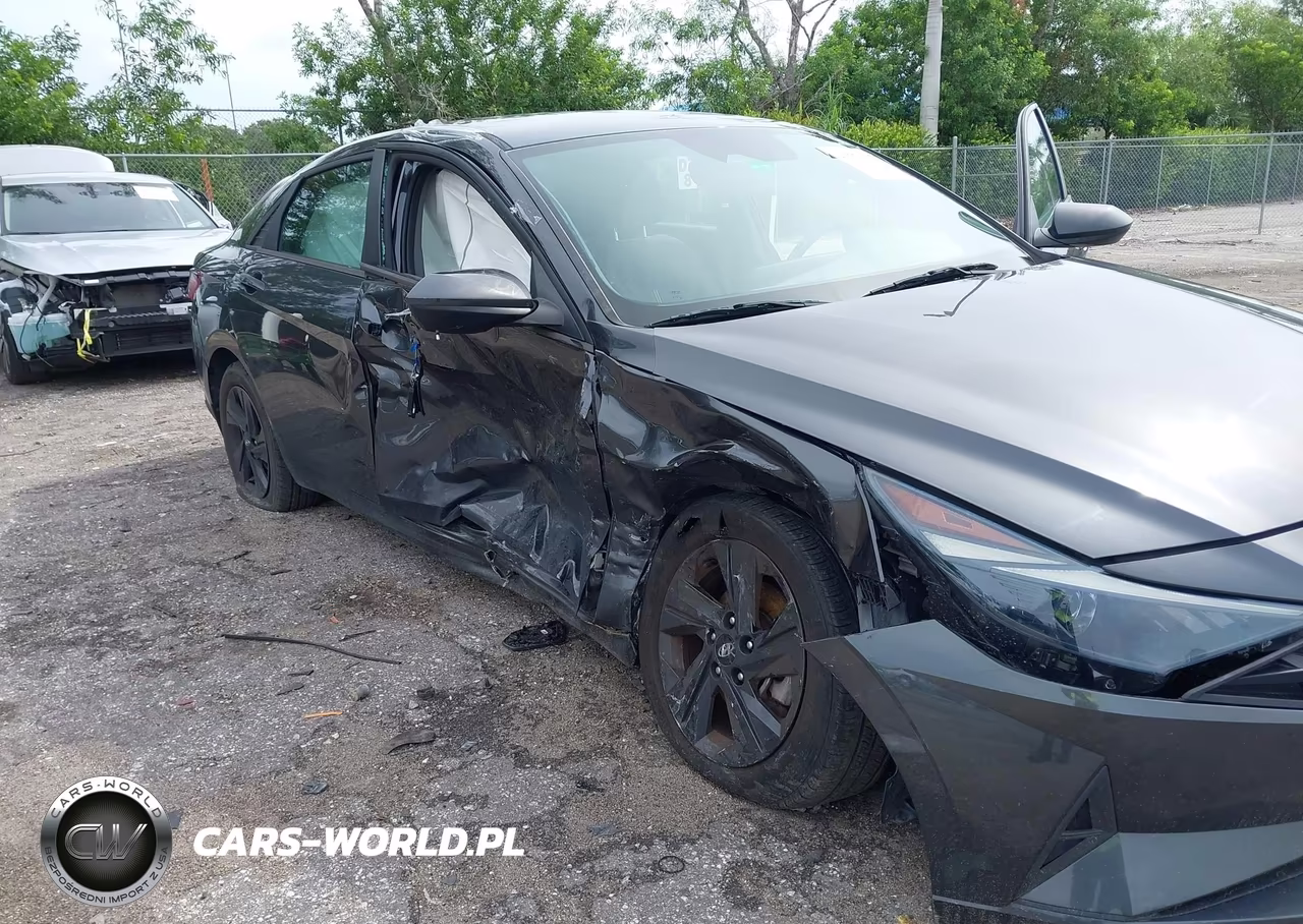 2022 Hyundai Elantra Sel VIN:5NPLM4AG3NH081803 - 6