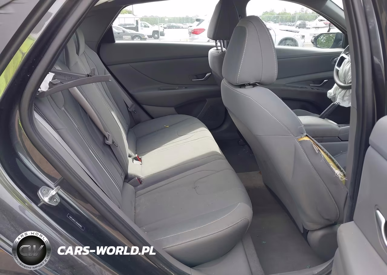 2022 Hyundai Elantra Sel VIN:5NPLM4AG3NH081803 - 8