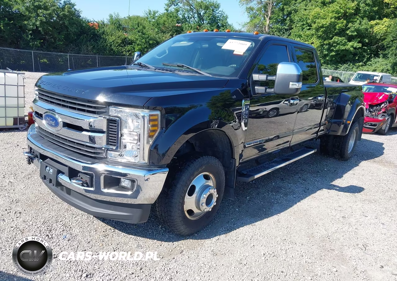 2019 Ford F-350 Xlt VIN:1FT8W3DTXKEC67868 - 2