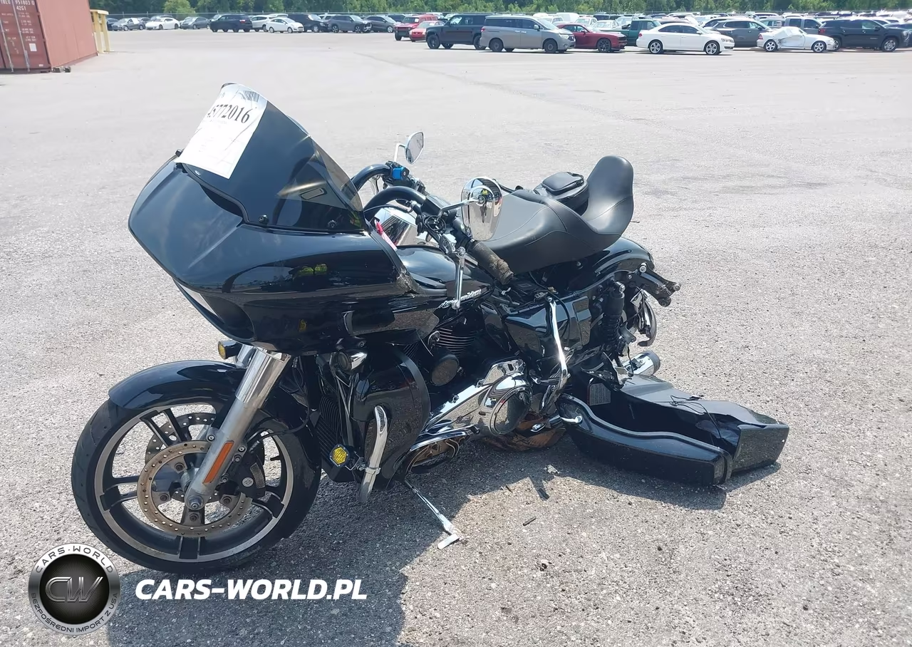 2019 Harley-Davidson Fltrx VIN:1HD1KHC14KB661358 - 2